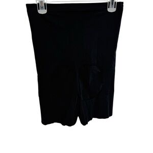 Spanx High Waist Mid Thigh Shaping Short Womens size 2X Black Shapewear nylon